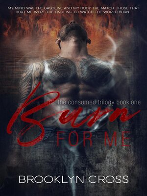 cover image of Burn For Me
